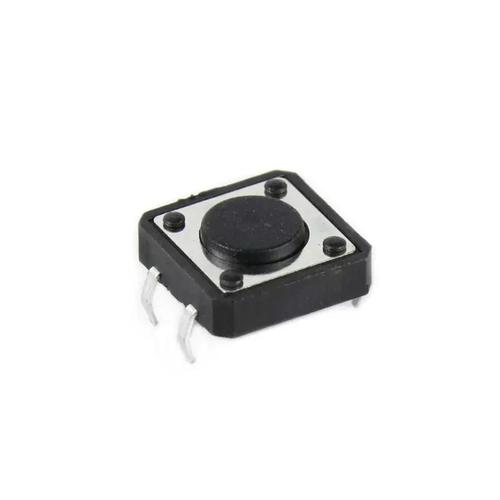 4四脚微动按键按钮触摸电子开关 直插轻便开关 10个 12x12x4.3mm