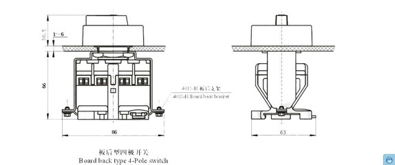 上海产CH0801系列防爆四极按钮开关新款产品图片,上海产CH0801系列防爆四极按钮开关新款产品图片大全,上海沈策防爆电器-4-