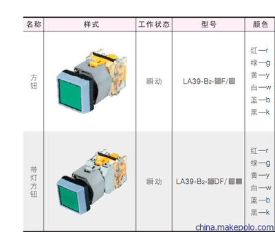 供应优势产品 二工LA39( B2)-01(10)CXS/按钮开关图片,供应优势产品 二工LA39( B2)-01(10)CXS/按钮开关图片大全,上海鼓得电子科技-